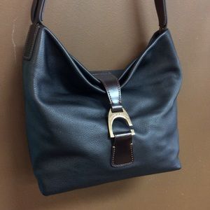 CLEARANCE 🌸 Dooney & Bourke Derby Pebble Lthr Crossbody Hobo